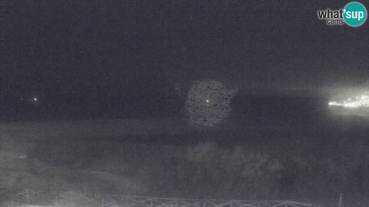Webcam Torre dei Corsari – Vista live sulla spiaggia da Punta Usai