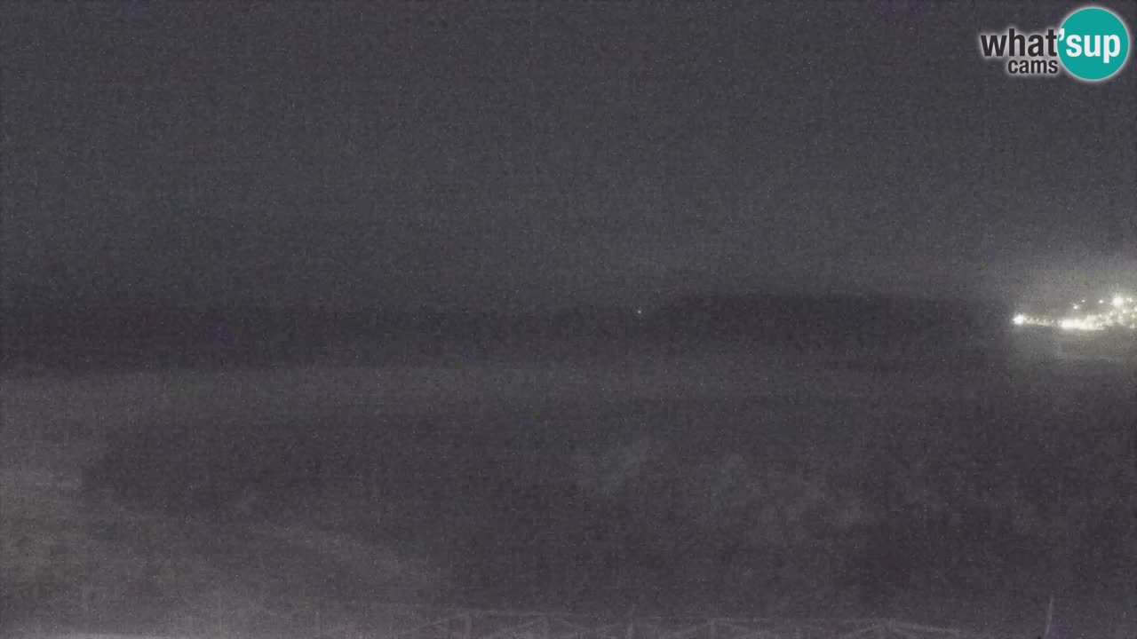 Cámara web Torre dei Corsari – Vista en directo de la playa desde Punta Usai