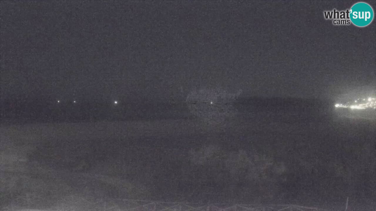 Webcam Torre dei Corsari – Vista live sulla spiaggia da Punta Usai