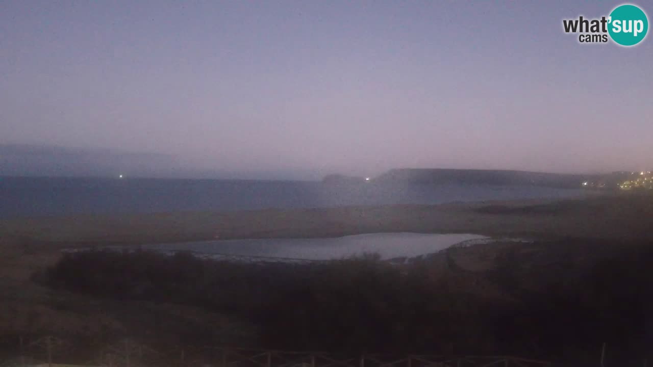 Webcam Torre dei Corsari – Live Beach View from Punta Usai