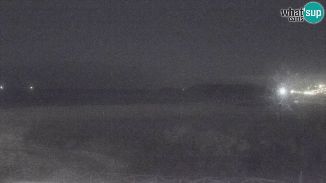 Webcam Torre dei Corsari – Liveblick auf den Strand von Punta Usai