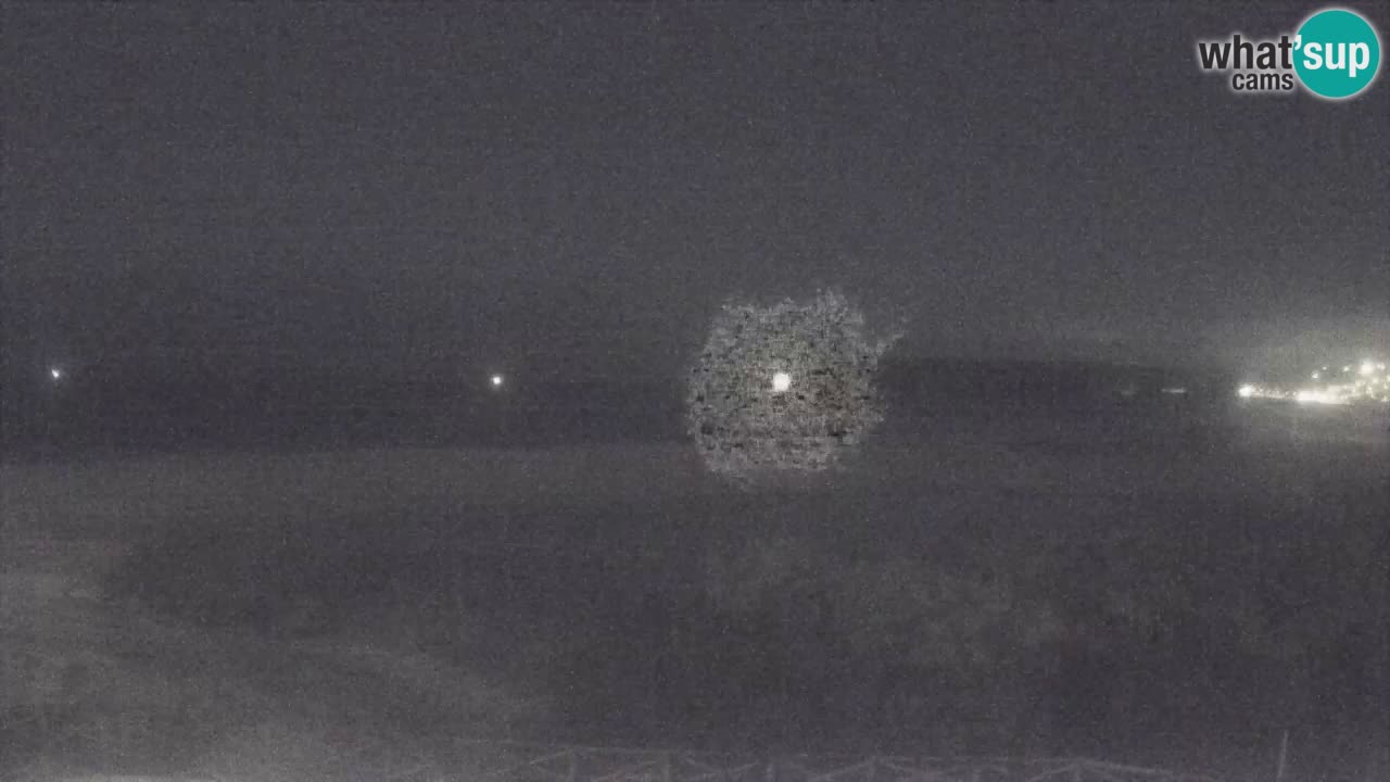 Webcam Torre dei Corsari – Liveblick auf den Strand von Punta Usai