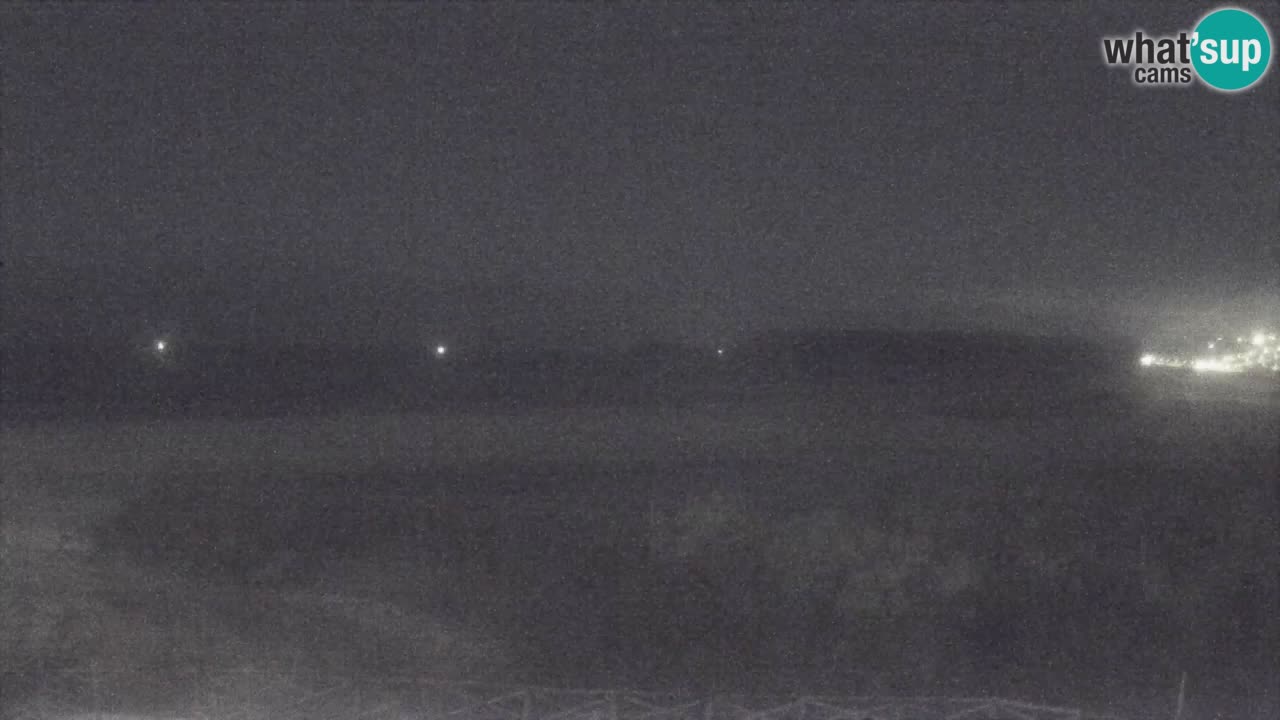 Webcam Torre dei Corsari – Vista live sulla spiaggia da Punta Usai