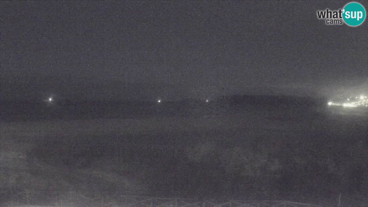 Webcam Torre dei Corsari – Vista live sulla spiaggia da Punta Usai