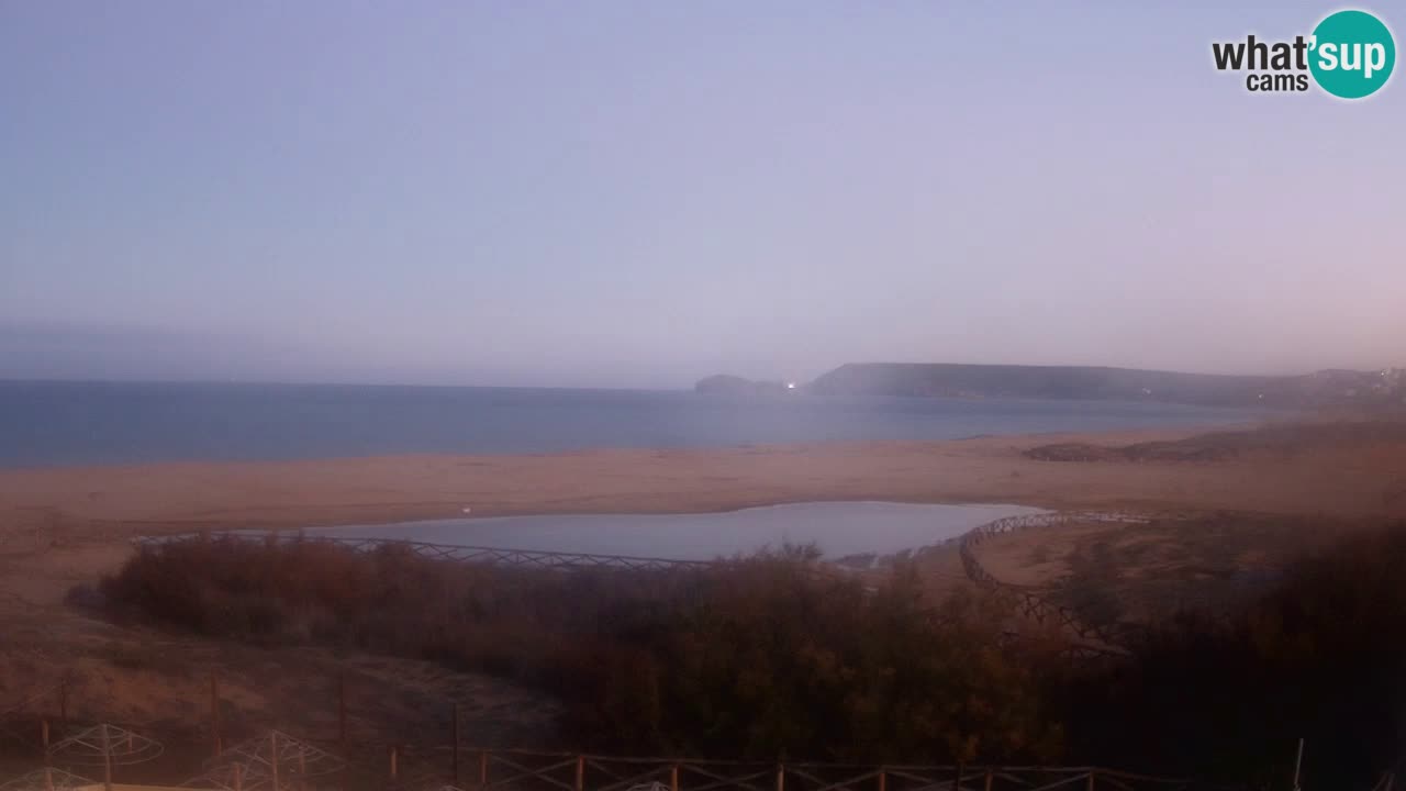 Webcam Torre dei Corsari – Live Beach View from Punta Usai
