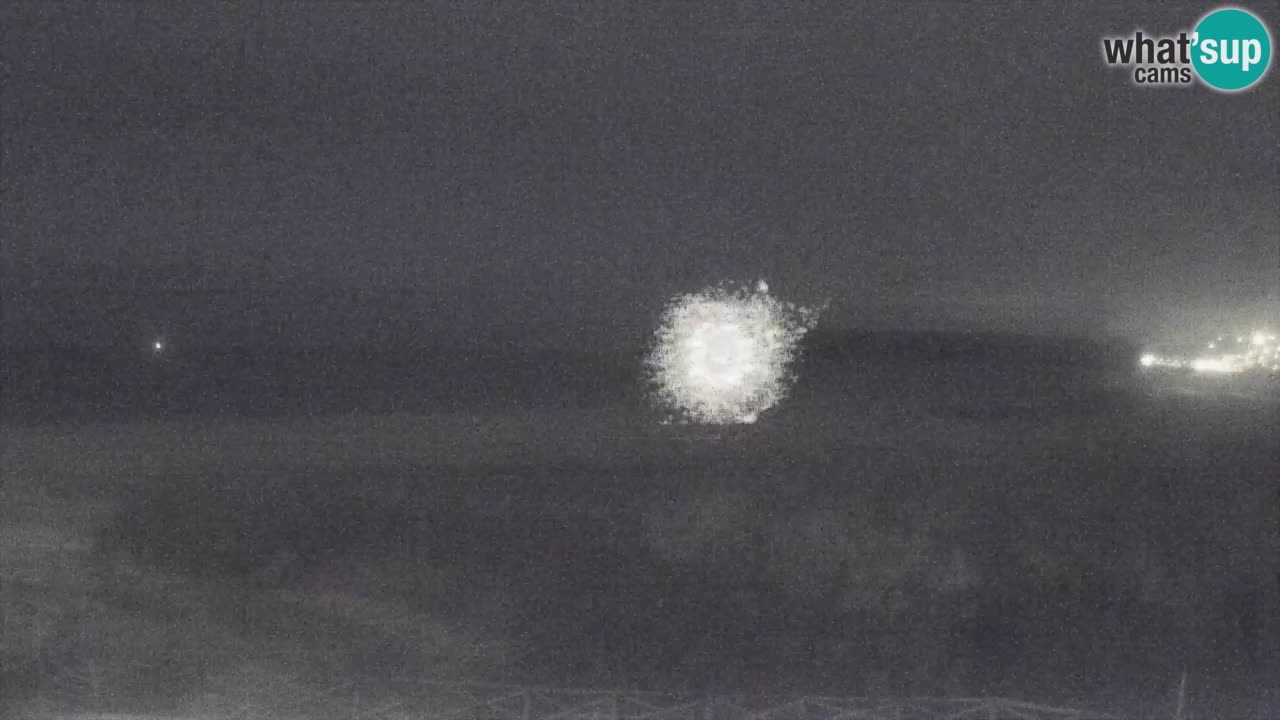 Webcam Torre dei Corsari – Live Beach View from Punta Usai