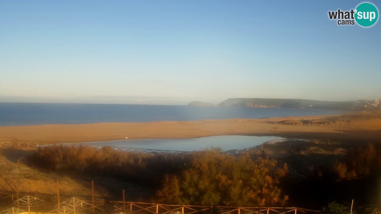 Webcam Torre dei Corsari – Live Beach View from Punta Usai