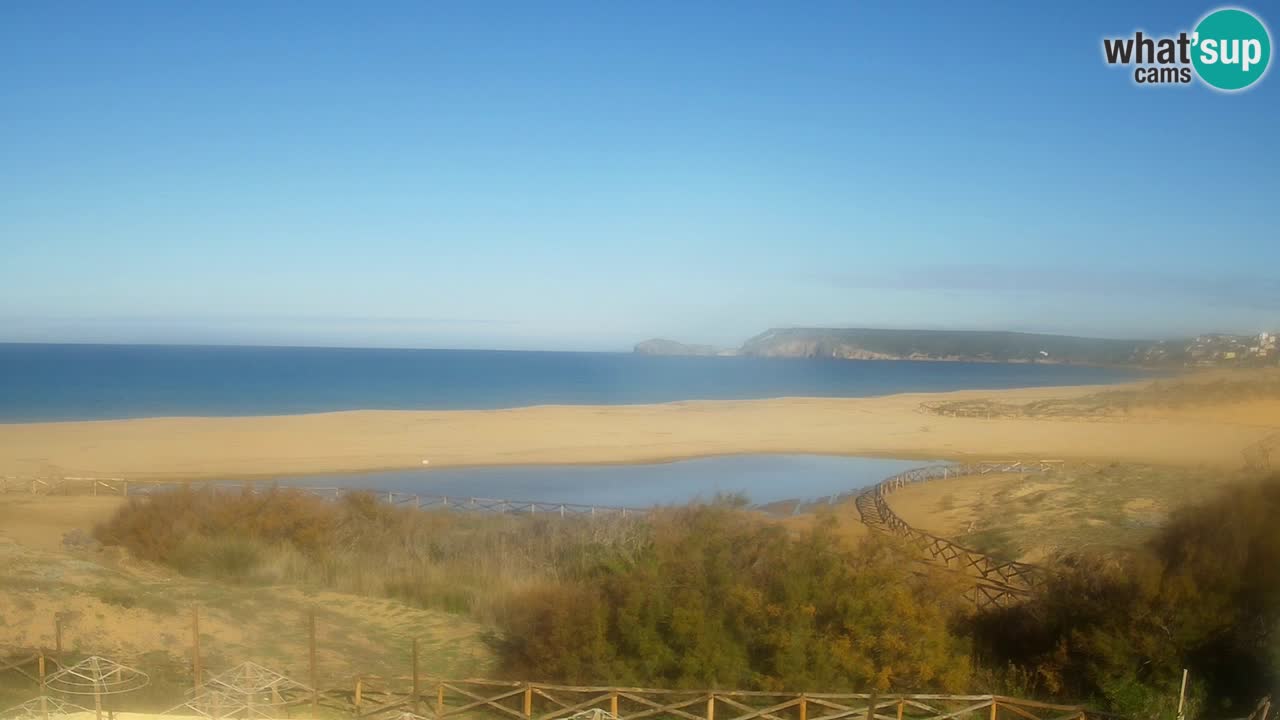 Webcam Torre dei Corsari – Live Beach View from Punta Usai
