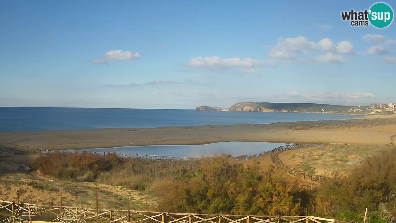 Webcam Torre dei Corsari – Vista live sulla spiaggia da Punta Usai