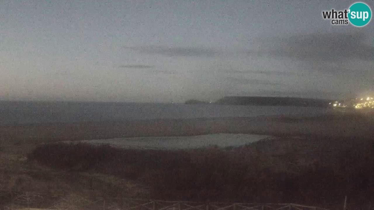 Web kamera Torre dei Corsari – Pogled uživo na plažu s Punta Usai