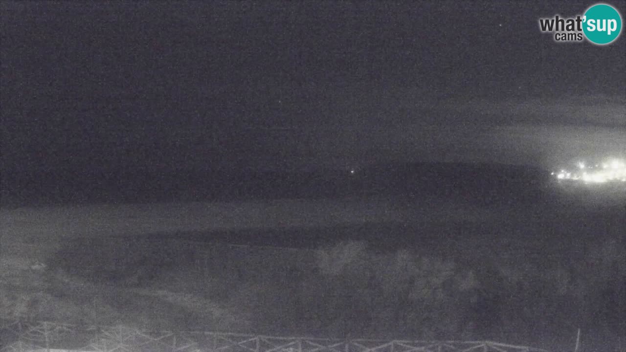 Webcam Torre dei Corsari – Liveblick auf den Strand von Punta Usai