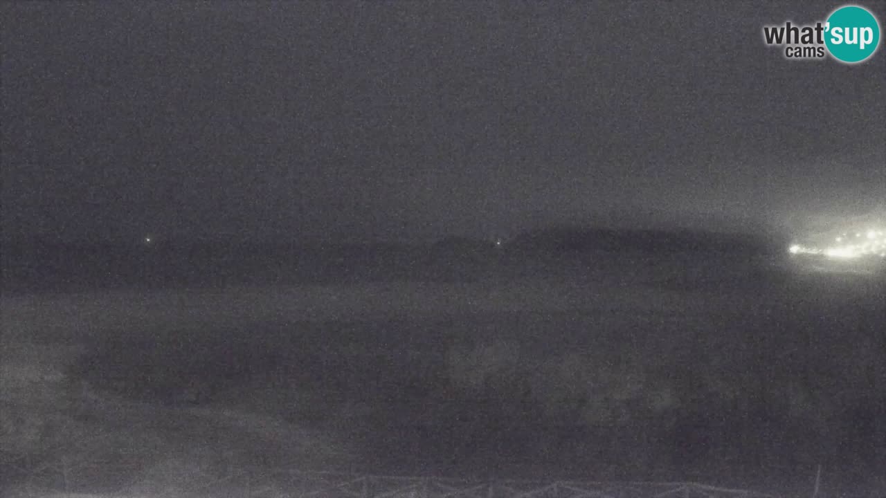 Cámara web Torre dei Corsari – Vista en directo de la playa desde Punta Usai