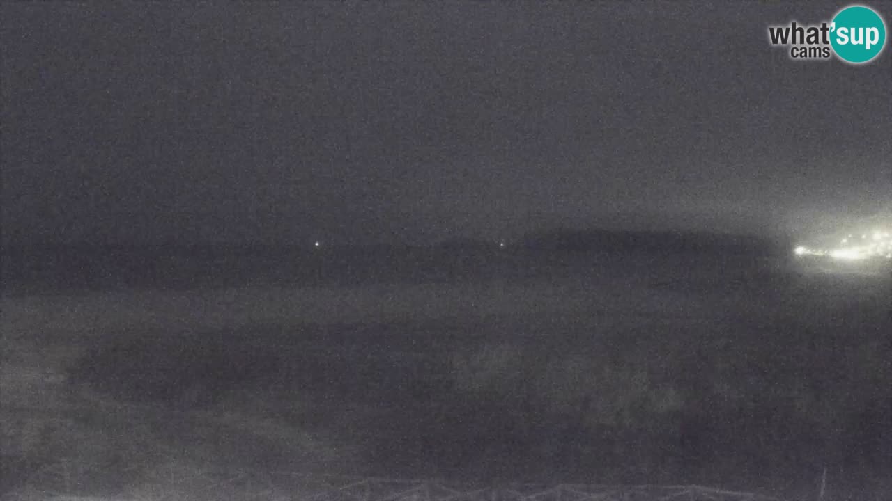 Webcam Torre dei Corsari – Liveblick auf den Strand von Punta Usai