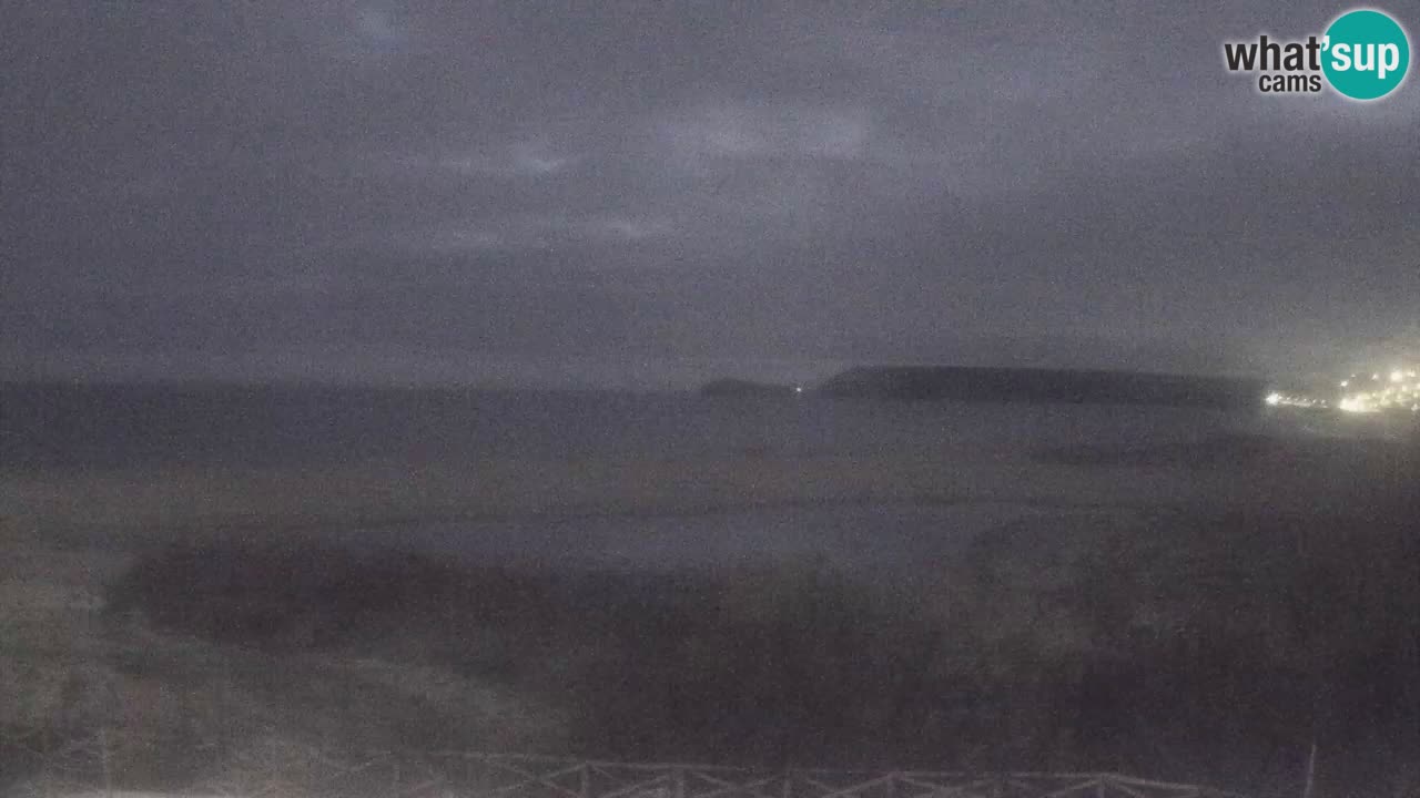 Webcam Torre dei Corsari – Live Beach View from Punta Usai