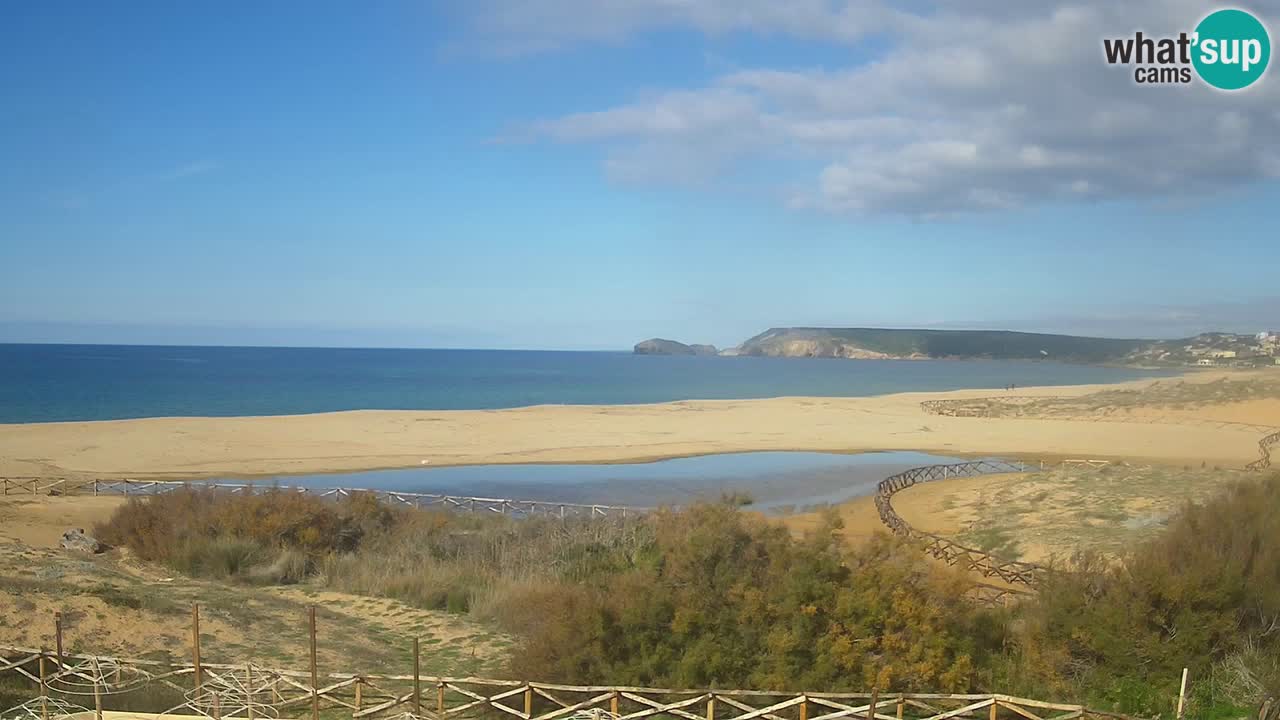 Webcam Torre dei Corsari – Live Beach View from Punta Usai