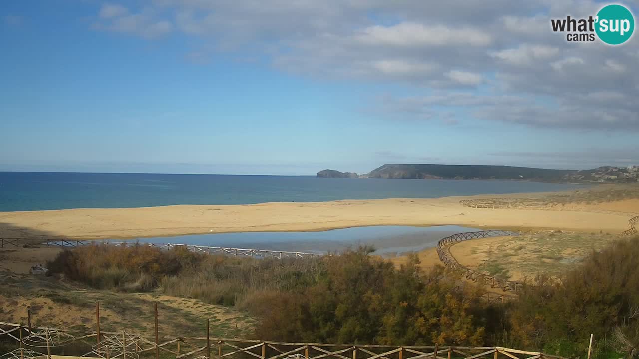 Webcam Torre dei Corsari – Live Beach View from Punta Usai