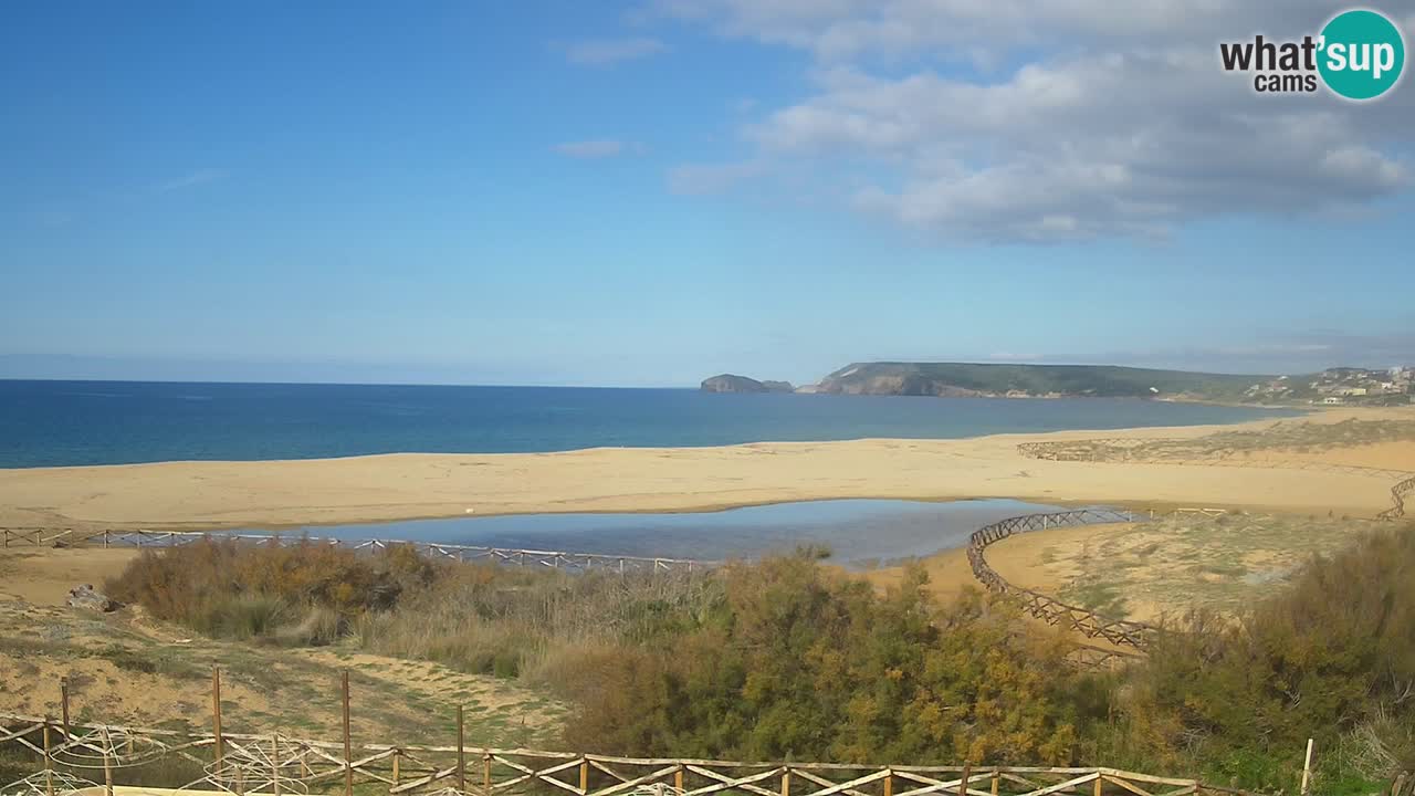 Webcam Torre dei Corsari – Live Beach View from Punta Usai