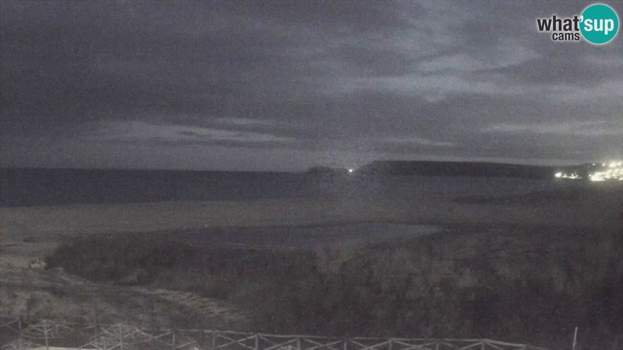 Webcam Torre dei Corsari – Liveblick auf den Strand von Punta Usai