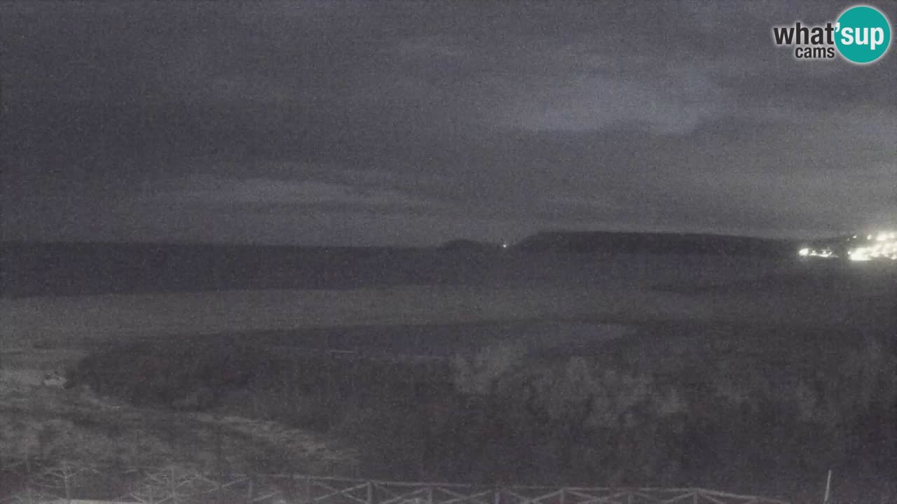 Webcam Torre dei Corsari – Live Beach View from Punta Usai