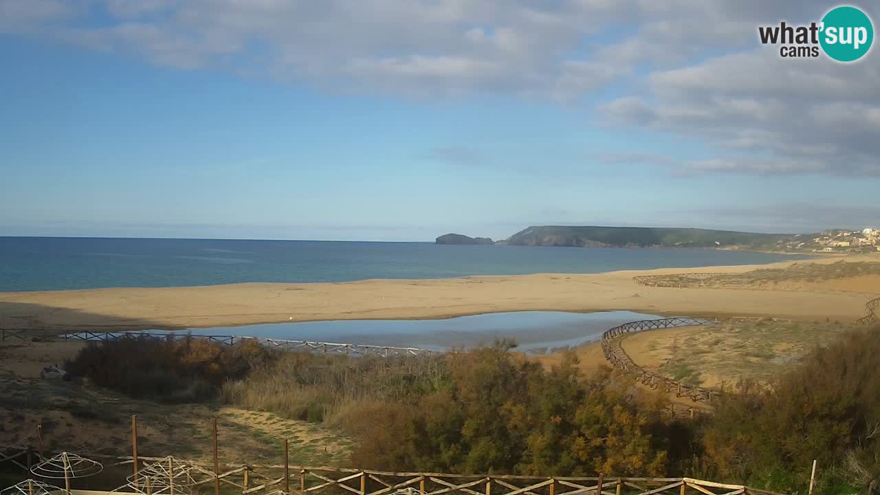 Webcam Torre dei Corsari – Vista live sulla spiaggia da Punta Usai