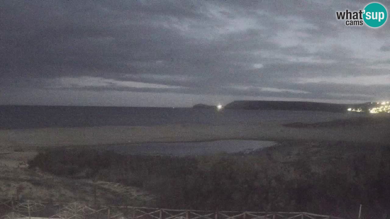 Webcam Torre dei Corsari – Live Beach View from Punta Usai