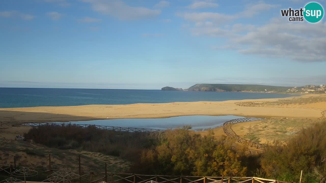 Webcam Torre dei Corsari – Live Beach View from Punta Usai