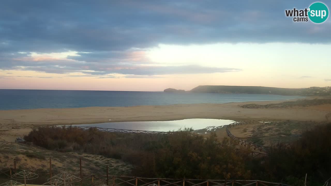 Webcam Torre dei Corsari – Liveblick auf den Strand von Punta Usai