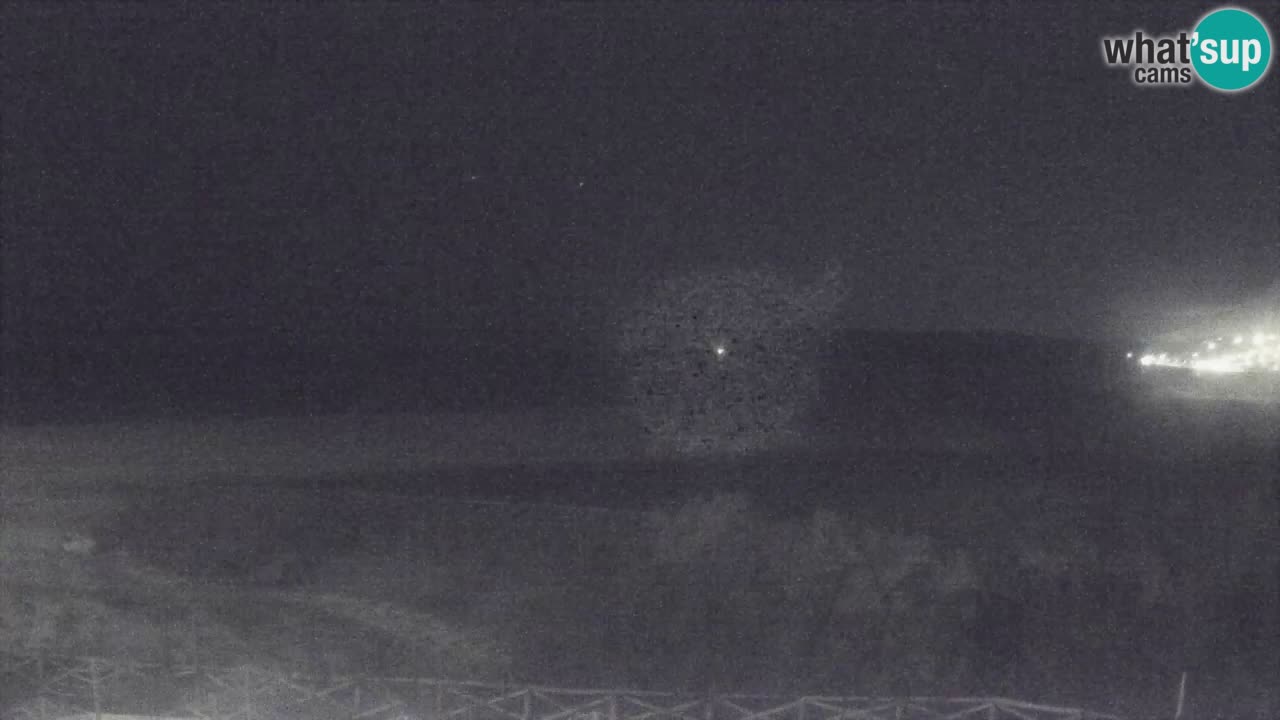 Webcam Torre dei Corsari – Live Beach View from Punta Usai