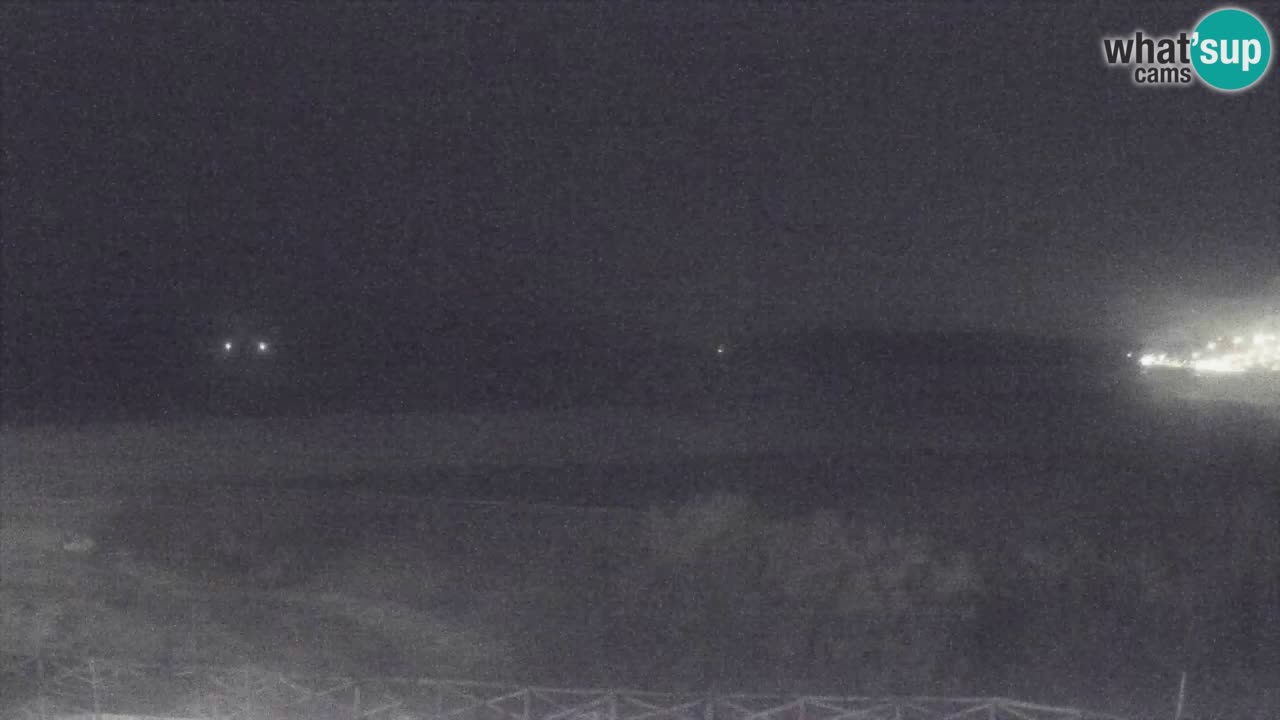 Webcam Torre dei Corsari – Liveblick auf den Strand von Punta Usai