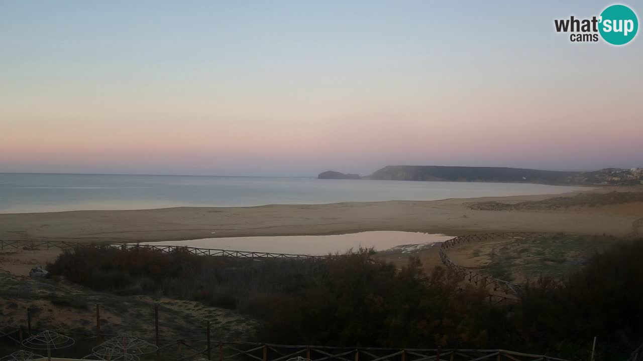 Webcam Torre dei Corsari – Liveblick auf den Strand von Punta Usai