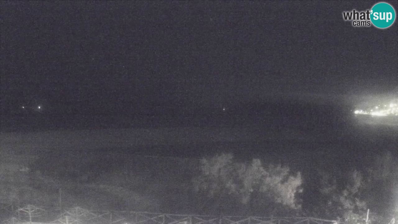 Webcam Torre dei Corsari – Live Beach View from Punta Usai