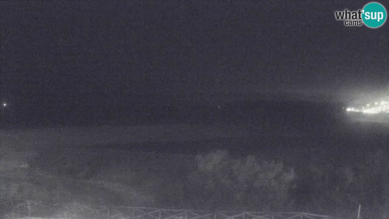 Webcam Torre dei Corsari – Live Beach View from Punta Usai