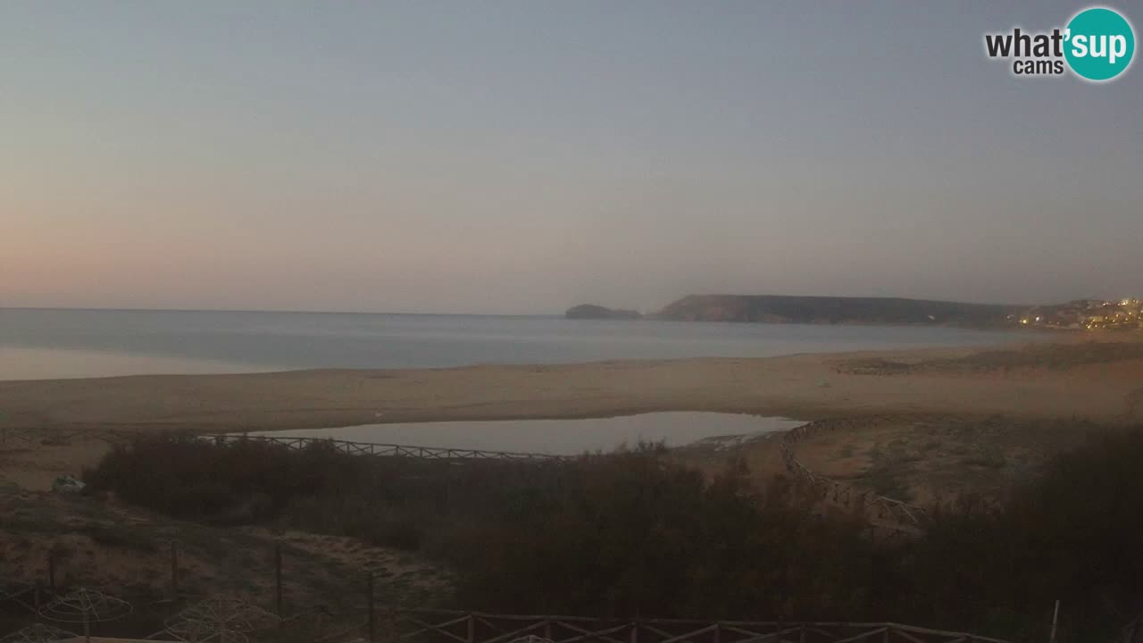 Webcam Torre dei Corsari – Live Beach View from Punta Usai