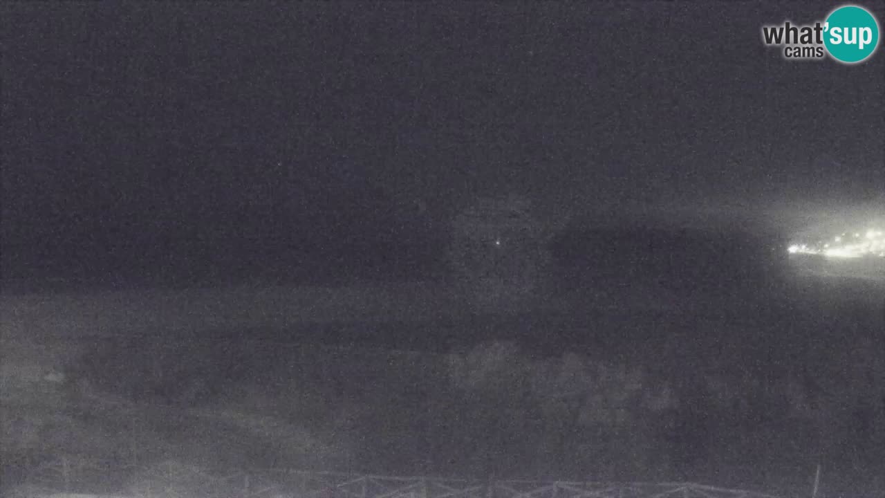 Webcam Torre dei Corsari – Liveblick auf den Strand von Punta Usai
