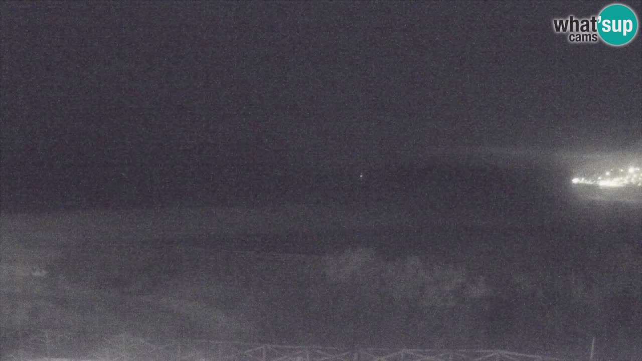 Cámara web Torre dei Corsari – Vista en directo de la playa desde Punta Usai