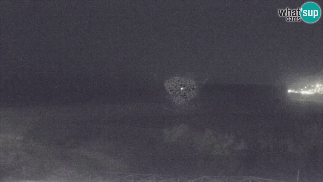 Webcam Torre dei Corsari – Live Beach View from Punta Usai