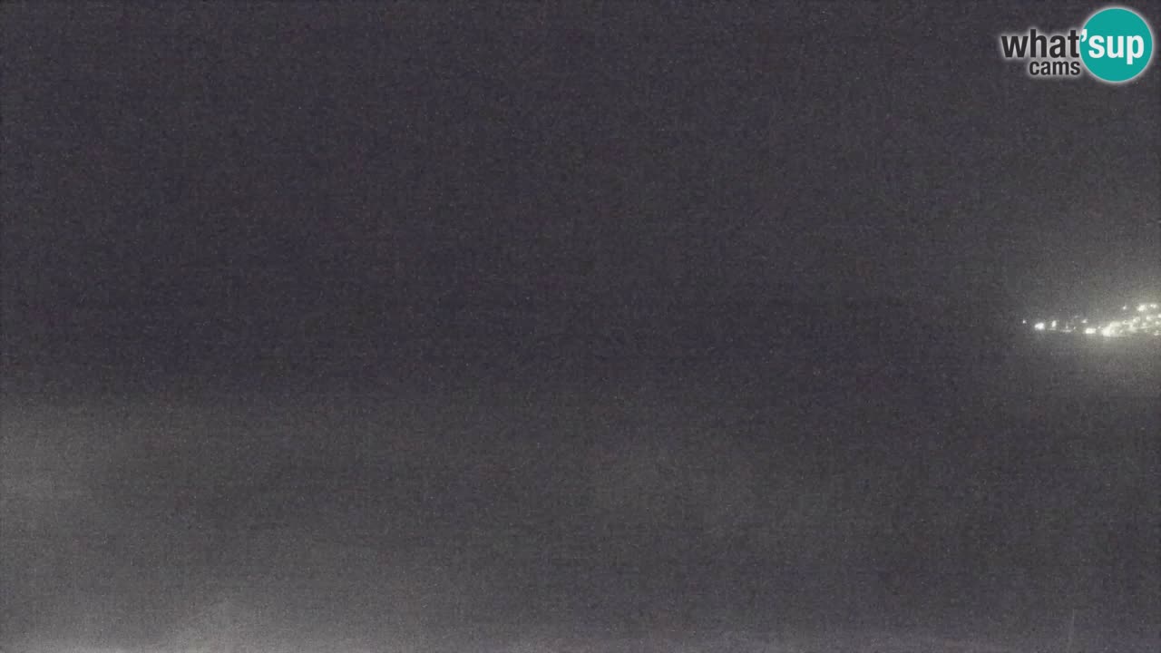 Cámara web Torre dei Corsari – Vista en directo de la playa desde Punta Usai