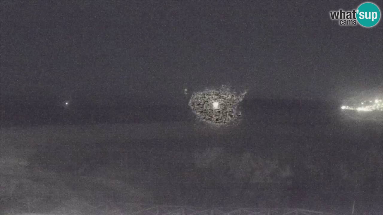 Webcam Torre dei Corsari – Vue en direct sur la plage depuis Punta Usai