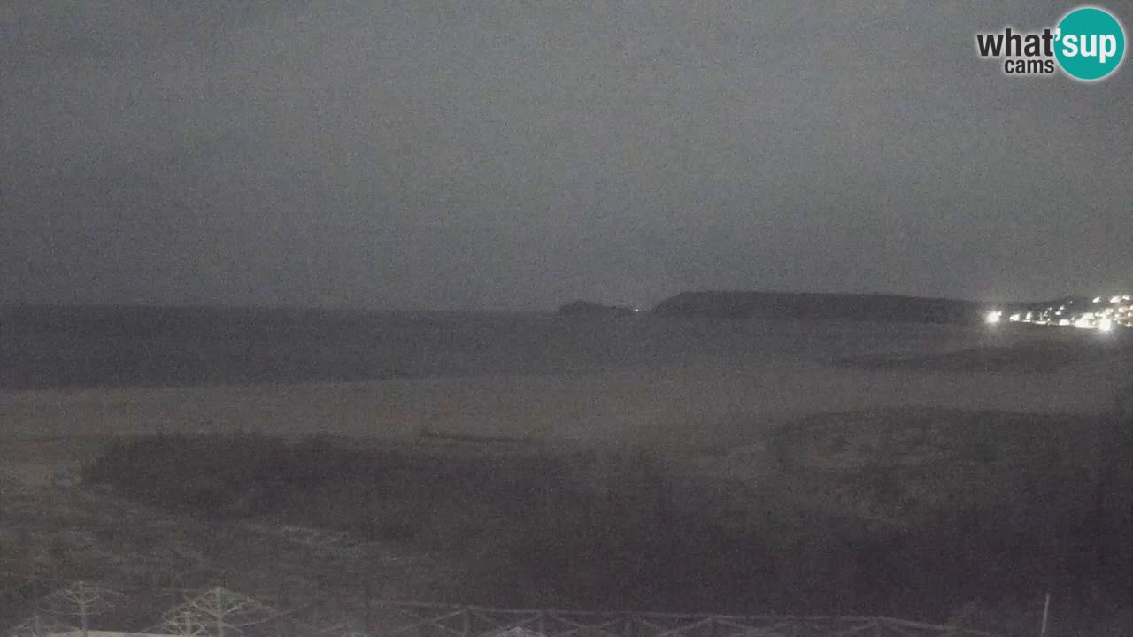 Webcam Torre dei Corsari – Liveblick auf den Strand von Punta Usai