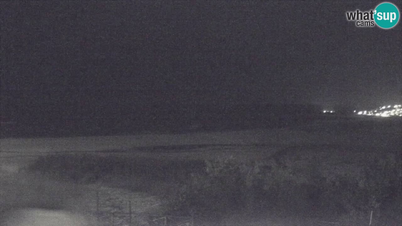 Webcam Torre dei Corsari – Vue en direct sur la plage depuis Punta Usai