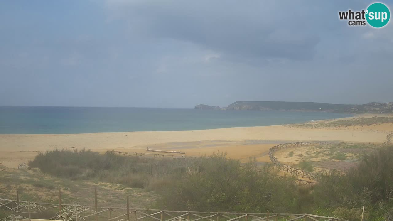 Webcam Torre dei Corsari – Vue en direct sur la plage depuis Punta Usai