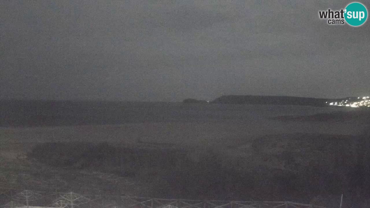 Webcam Torre dei Corsari – Vue en direct sur la plage depuis Punta Usai