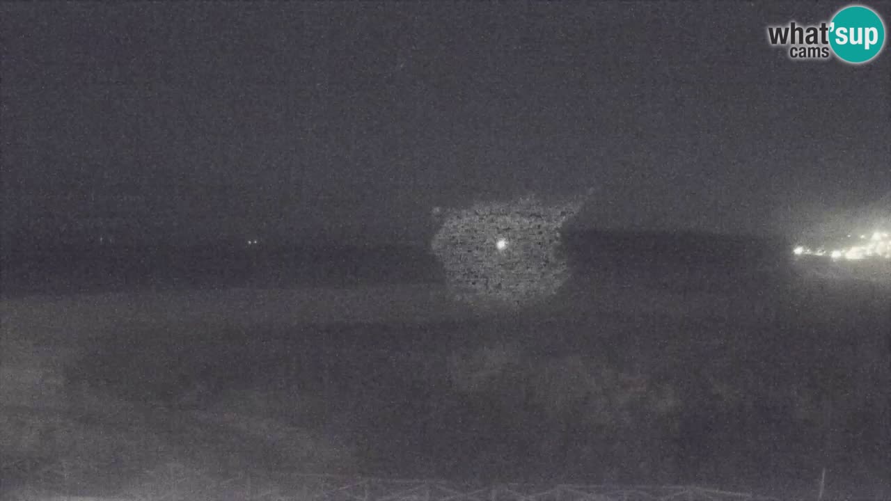 Webcam Torre dei Corsari – Liveblick auf den Strand von Punta Usai