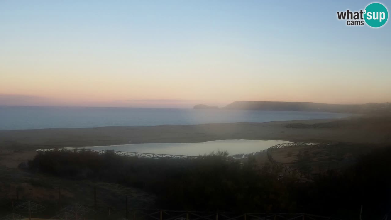 Webcam Torre dei Corsari – Live Beach View from Punta Usai