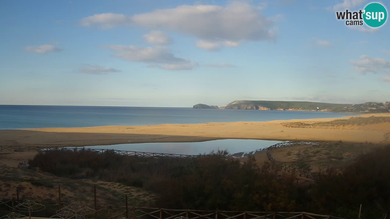 Cámara web Torre dei Corsari – Vista en directo de la playa desde Punta Usai