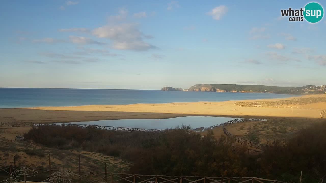 Webcam Torre dei Corsari – Vue en direct sur la plage depuis Punta Usai