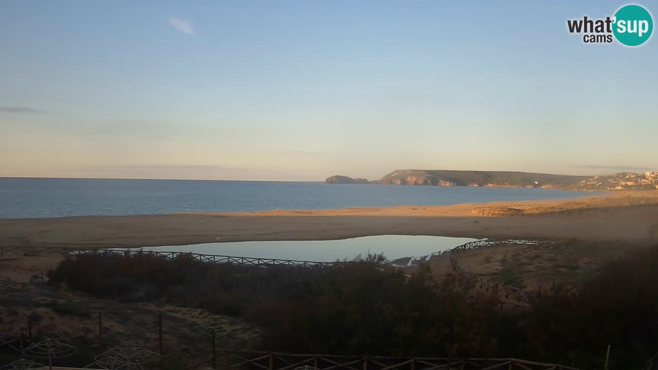 Webcam Torre dei Corsari – Vue en direct sur la plage depuis Punta Usai
