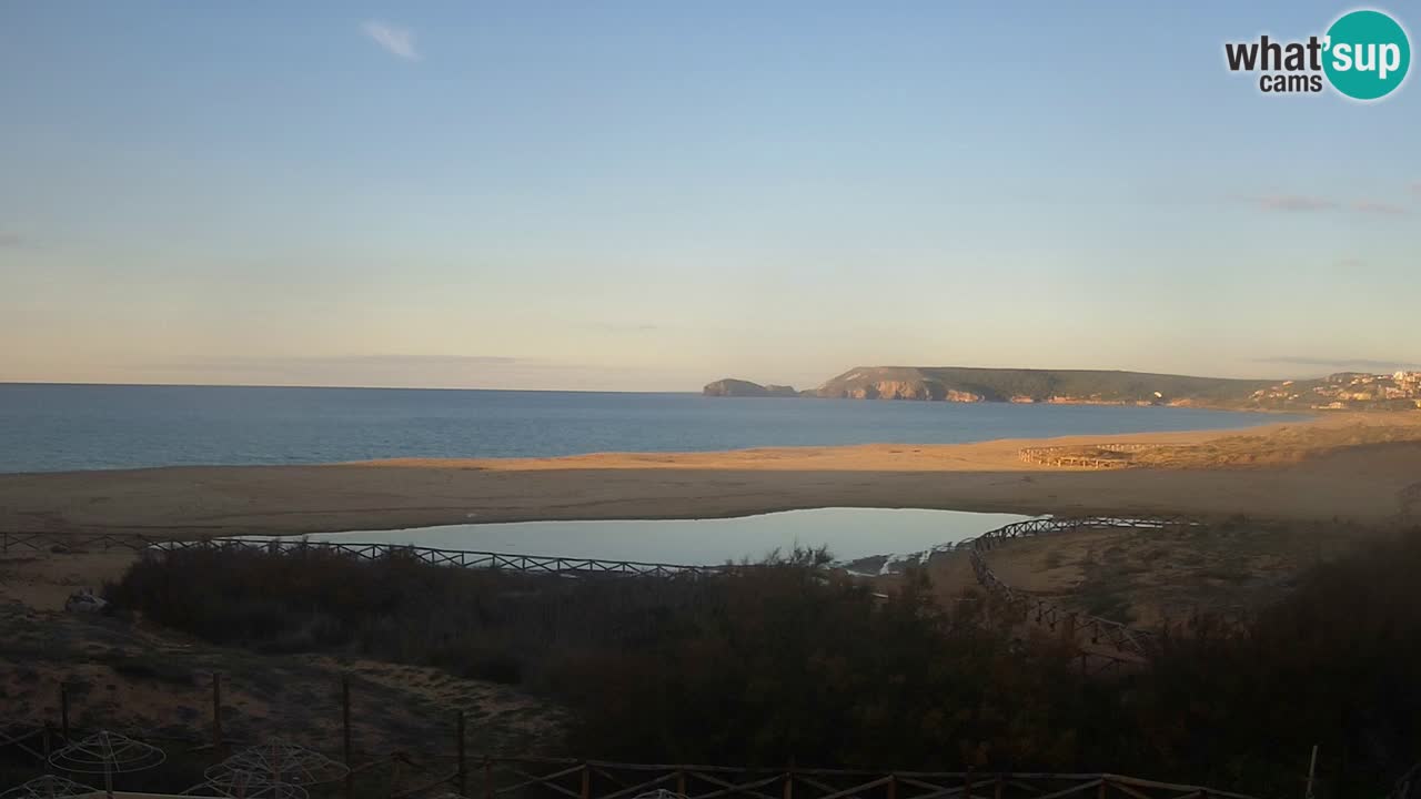 Webcam Torre dei Corsari – Vue en direct sur la plage depuis Punta Usai