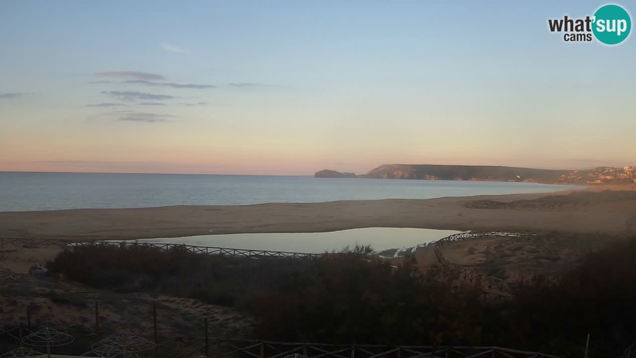 Webcam Torre dei Corsari – Live Beach View from Punta Usai