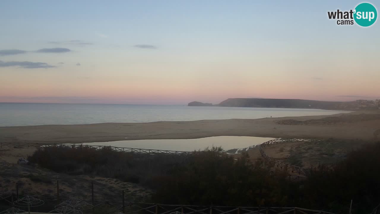 Webcam Torre dei Corsari – Live Beach View from Punta Usai